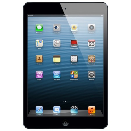 Apple iPad mini 64Gb Wi-Fi черный - Обнинск