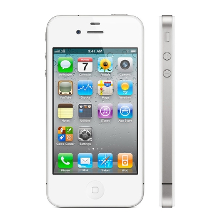 Смартфон Apple iPhone 4S 16GB MD239RR/A 16 ГБ - Обнинск