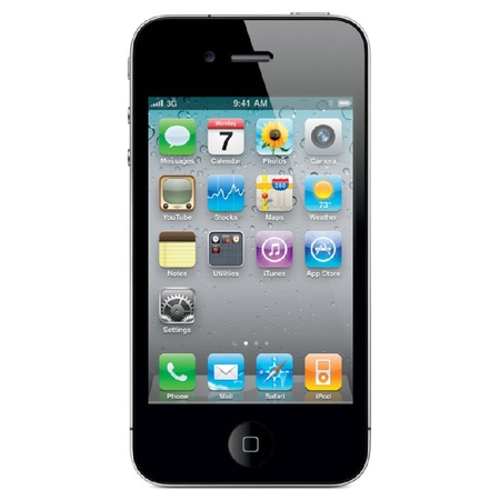 Смартфон Apple iPhone 4S 16GB MD235RR/A 16 ГБ - Обнинск