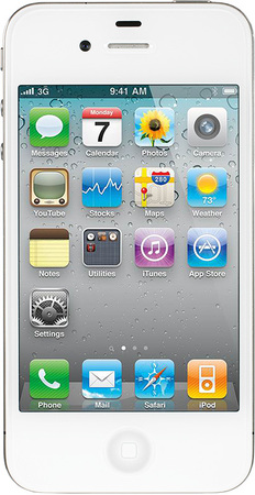 Смартфон Apple iPhone 4S 32Gb White - Обнинск