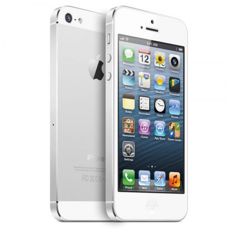 Apple iPhone 5 64Gb white - Обнинск