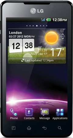 Смартфон LG Optimus 3D Max P725 Black - Обнинск