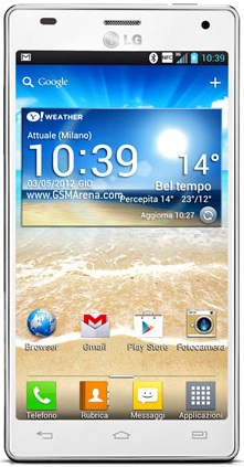 Смартфон LG Optimus 4X HD P880 White - Обнинск