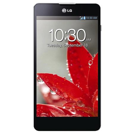 Смартфон LG Optimus G E975 Black - Обнинск