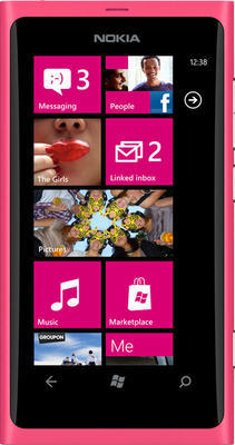 Смартфон Nokia Lumia 800 Matt Magenta - Обнинск
