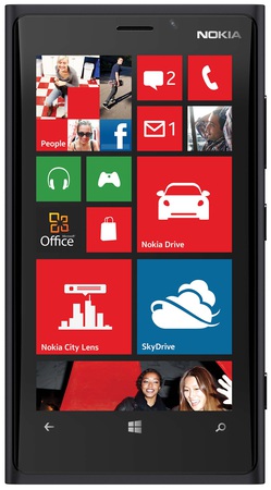 Смартфон NOKIA Lumia 920 Black - Обнинск