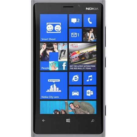 Смартфон Nokia Lumia 920 Grey - Обнинск