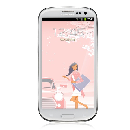 Мобильный телефон Samsung + 1 ГБ RAM+  Galaxy S III GT-I9300 La Fleur 16 Гб 16 ГБ - Обнинск