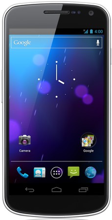 Смартфон Samsung Galaxy Nexus GT-I9250 White - Обнинск