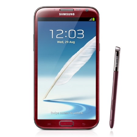 Смартфон Samsung Galaxy Note 2 GT-N7100ZRD 16 ГБ - Обнинск