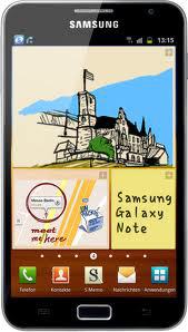 Смартфон Samsung Galaxy Note GT-N7000 Blue - Обнинск