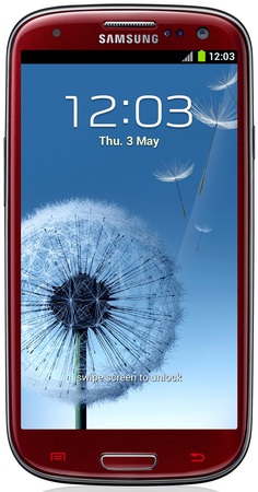 Смартфон Samsung Galaxy S3 GT-I9300 16Gb Red - Обнинск