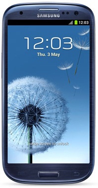 Смартфон Samsung Galaxy S3 GT-I9300 16Gb Pebble blue - Обнинск