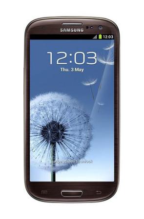 Смартфон Samsung Galaxy S3 GT-I9300 16Gb Amber Brown - Обнинск