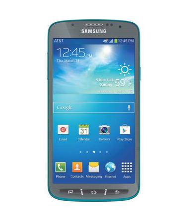 Смартфон Samsung Galaxy S4 Active GT-I9295 Blue - Обнинск