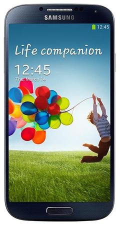 Смартфон Samsung Galaxy S4 GT-I9500 16Gb Black Mist - Обнинск