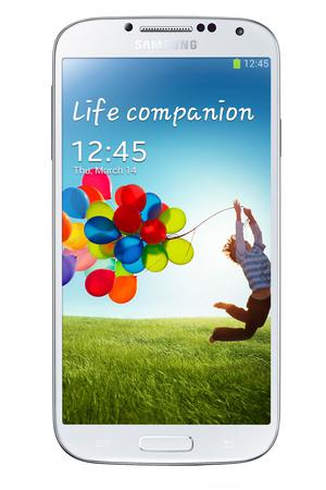 Смартфон Samsung Galaxy S4 GT-I9500 16Gb White Frost - Обнинск