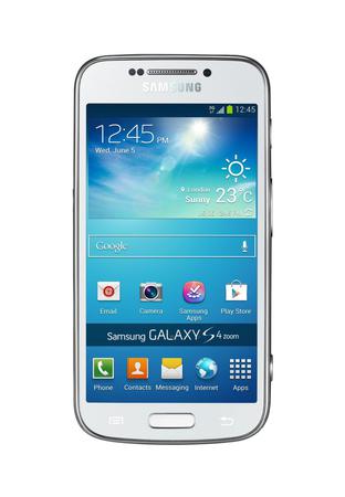 Смартфон Samsung Galaxy S4 Zoom SM-C101 White - Обнинск