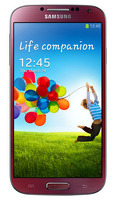 Смартфон SAMSUNG I9500 Galaxy S4 16Gb Red - Обнинск