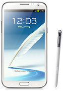 Смартфон Samsung Samsung Смартфон Samsung Galaxy Note II GT-N7100 16Gb (RU) белый - Обнинск