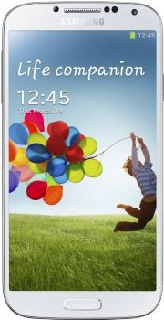 Сотовый телефон Samsung Samsung Samsung Galaxy S4 I9500 16Gb White - Обнинск