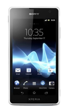 Смартфон Sony Xperia TX White - Обнинск