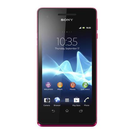 Смартфон Sony Xperia V Pink - Обнинск