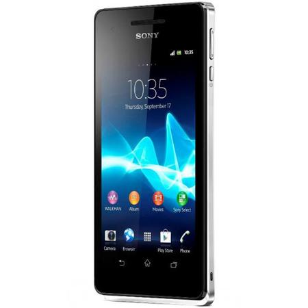 Смартфон Sony Xperia V White - Обнинск