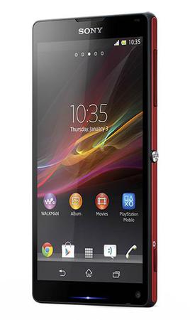 Смартфон Sony Xperia ZL Red - Обнинск