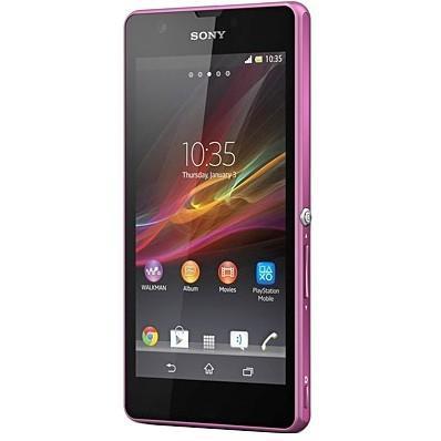 Смартфон Sony Xperia ZR Pink - Обнинск