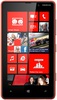 Смартфон Nokia Lumia 820 Red - Обнинск